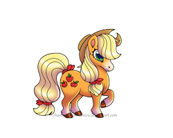 Size: 3000x2400 | Tagged: safe, artist:champion-of-namira, derpibooru import, applejack, pony, simple background, solo, transparent background