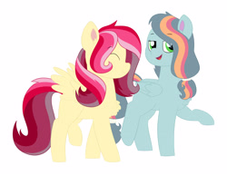 Size: 3235x2509 | Tagged: safe, artist:queenderpyturtle, derpibooru import, oc, oc only, oc:early bird, pegasus, pony, chibi, female, mare, simple background, white background