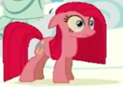 Size: 496x349 | Tagged: safe, derpibooru import, pinkie pie, earth pony, pony, fighting is magic, cloudsdale, pinkamena diane pie