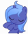 Size: 5000x6125 | Tagged: safe, artist:dassboshit, artist:karmakstylez, derpibooru import, edit, editor:dassboshit, editor:karmakstylez, princess luna, alicorn, pony, cute, eyes closed, female, filly, foal, happy, lunabetes, paint.net, simple background, sleeping, smiling, solo, transparent background, woona, young, younger