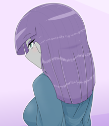 Size: 1280x1480 | Tagged: safe, artist:batipin, derpibooru import, maud pie, equestria girls, breasts, female, maud pies, solo