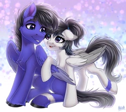 Size: 3300x2933 | Tagged: safe, artist:hakaina, derpibooru import, oc, oc only, pegasus, pony