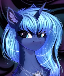 Size: 2550x3042 | Tagged: safe, artist:hakaina, derpibooru import, oc, oc only, pony, unicorn, chest fluff, ear fluff, ears, solo