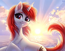 Size: 3200x2500 | Tagged: safe, artist:hakaina, derpibooru import, oc, oc only, pony, unicorn, solo