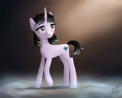 Size: 3300x2646 | Tagged: safe, artist:magfen, derpibooru import, oc, oc only, pony, unicorn, solo