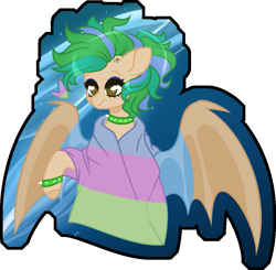 Size: 965x947 | Tagged: safe, artist:stormcloud-yt, derpibooru import, oc, oc only, bat pony, pony, base used, bat pony oc, bat wings, bust, choker, clothes, simple background, solo, transparent background, wings