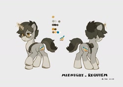 Size: 1715x1220 | Tagged: safe, artist:drtuo4, derpibooru import, oc, oc only, pony, unicorn, solo