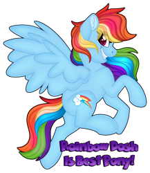 Size: 1280x1475 | Tagged: safe, artist:missbramblemele, derpibooru import, rainbow dash, pony, best pony, simple background, solo, transparent background