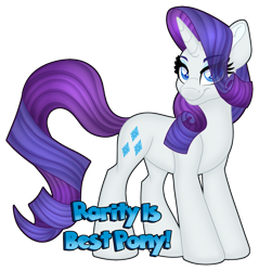 Size: 1280x1341 | Tagged: safe, artist:missbramblemele, derpibooru import, rarity, pony, best pony, simple background, solo, transparent background