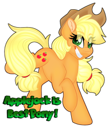 Size: 1280x1503 | Tagged: safe, artist:missbramblemele, derpibooru import, applejack, pony, best pony, simple background, solo, transparent background