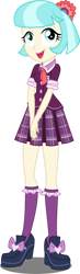 Size: 484x1649 | Tagged: safe, artist:eljosephrivera, derpibooru import, coco pommel, equestria girls, friendship games, clothes, cocobetes, costume, cute, looking at you, shadowbolts, shadowbolts costume, simple background, solo, transparent background, uniform, vector