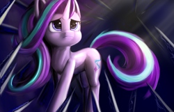 Size: 3859x2480 | Tagged: safe, artist:cxynbl, derpibooru import, starlight glimmer, pony, unicorn, solo