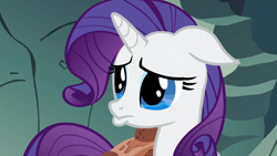 Size: 1920x1080 | Tagged: safe, artist:dashiesparkle, derpibooru import, screencap, rarity, pony, unicorn, a dog and pony show, season 1, crying, cute, pouting, reaction image, sad, sadorable, solo, teary eyes