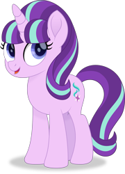 Size: 4497x6241 | Tagged: safe, artist:thatusualguy06, derpibooru import, starlight glimmer, pony, unicorn, .svg available, absurd resolution, female, full body, looking up, mare, movie accurate, s5 starlight, simple background, solo, svg, transparent background, vector