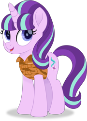 Size: 4497x6241 | Tagged: safe, alternate version, artist:thatusualguy06, derpibooru import, starlight glimmer, pony, unicorn, .svg available, absurd resolution, clothes, female, full body, looking up, mare, movie accurate, s5 starlight, simple background, solo, svg, transparent background, uniform, vector