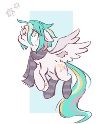 Size: 335x404 | Tagged: safe, artist:fizpup, derpibooru import, oc, oc only, pegasus, pony, clothes, simple background, socks, solo, striped socks, white background