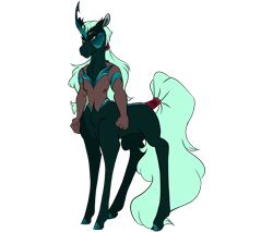 Size: 4096x3482 | Tagged: safe, artist:ask-y, derpibooru import, oc, oc only, centaur, taur, parent:queen chrysalis, parent:tirek, simple background, transparent background