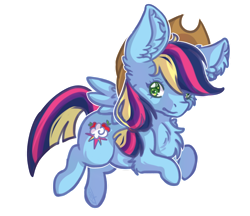 Size: 1024x886 | Tagged: safe, artist:maneblue, derpibooru import, applejack, rainbow dash, twilight sparkle, pegasus, pony, chest fluff, ear fluff, ears, fusion, hat, simple background, transparent background