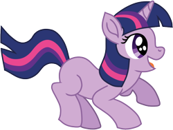 Size: 712x537 | Tagged: safe, artist:malte279, derpibooru import, twilight sparkle, unicorn twilight, unicorn, female, filly, filly twilight sparkle, foal, free to use, simple background, solo, sunshine sunshine, transparent background, younger