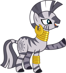 Size: 2338x2566 | Tagged: safe, artist:pinkiemina, derpibooru import, zecora, zebra, female, simple background, solo, transparent background, vector