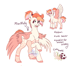 Size: 968x842 | Tagged: safe, artist:mewzynn, derpibooru import, oc, oc:miss molly, pegasus, pony, female, mare, simple background, solo, white background