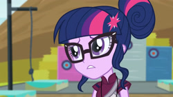 Size: 3410x1920 | Tagged: safe, derpibooru import, screencap, sci-twi, twilight sparkle, equestria girls, friendship games, female, glasses, high res, solo