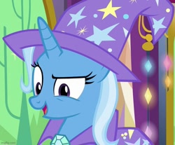 Size: 703x582 | Tagged: safe, derpibooru import, screencap, trixie, pony, unicorn, no second prances, season 6