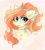 Size: 1800x2000 | Tagged: safe, artist:vird-gi, derpibooru import, oc, oc only, oc:sunshine drift, bat pony, pony, bat pony oc, bow, bust, chest fluff, ear fluff, ears, eyebrows, eyebrows visible through hair, fangs, female, hair bow, looking at you, mare, necktie, portrait, signature, simple background, smiling, smiling at you, solo