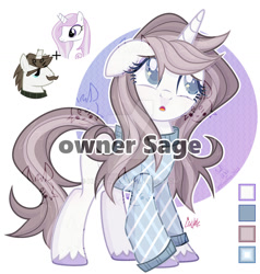 Size: 1280x1342 | Tagged: safe, artist:hoochuu, artist:lazuli0209, derpibooru import, fleur-de-lis, hondo flanks, pony, unicorn, abstract background, base used, clothes, deviantart watermark, eyelashes, female, fusion, male, mare, obtrusive watermark, open mouth, screencap reference, simple background, smiling, stallion, watermark, white background