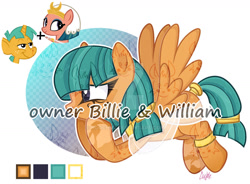 Size: 1280x940 | Tagged: safe, artist:hoochuu, artist:lazuli0209, derpibooru import, snails, somnambula, pegasus, pony, unicorn, abstract background, base used, clothes, colt, deviantart watermark, dress, eyelashes, female, foal, fusion, male, mare, obtrusive watermark, open mouth, screencap reference, simple background, smiling, watermark, white background