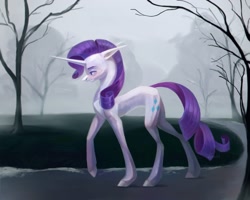 Size: 2495x2000 | Tagged: safe, artist:inarimayer, derpibooru import, rarity, pony, unicorn, female, mare, outdoors, solo