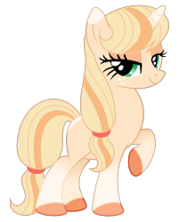 Size: 1193x1485 | Tagged: safe, artist:cindydreamlight, derpibooru import, oc, oc only, pony, unicorn, female, lidded eyes, looking at you, mare, raised hoof, raised leg, simple background, smiling, smiling at you, solo, transparent background