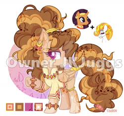 Size: 1280x1205 | Tagged: safe, artist:hoochuu, artist:lazuli0209, derpibooru import, saffron masala, oc, oc:storm shield, pegasus, pony, abstract background, base used, clothes, deviantart watermark, eyelashes, female, fusion, mare, obtrusive watermark, raised hoof, raised leg, simple background, smiling, watermark, white background