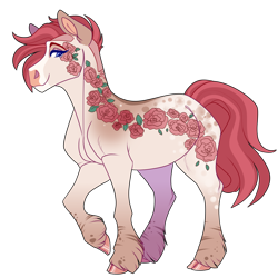 Size: 1500x1500 | Tagged: safe, artist:uunicornicc, derpibooru import, oc, earth pony, pony, cloven hooves, female, mare, simple background, solo, transparent background