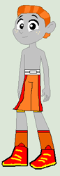 Size: 156x455 | Tagged: safe, artist:matthewjabeznazarioa, derpibooru import, bags valet, equestria girls, 1000 hours in ms paint, crossover, equestria girls-ified, exeron fighters, martial arts kids, martial arts kids outfits