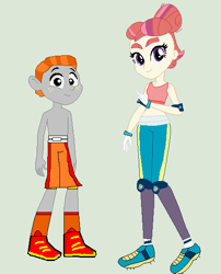 Size: 457x566 | Tagged: safe, artist:matthewjabeznazarioa, derpibooru import, bags valet, moondancer's sister, morning roast, equestria girls, crossover, equestria girls-ified, exeron fighters, martial arts kids, martial arts kids outfits