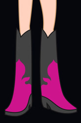 Size: 501x761 | Tagged: safe, artist:bubblestormx, artist:nano23823, artist:sebisscout1997, artist:uxyd, derpibooru import, twilight sparkle, equestria girls, black background, boots, cropped, high heel boots, legs, pictures of legs, shoes, simple background, solo