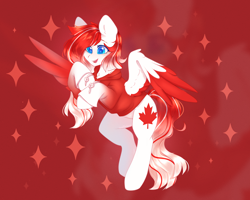 Size: 2506x2002 | Tagged: safe, artist:babiiclouds, artist:cofiiclouds, derpibooru import, oc, oc only, oc:making amends, pegasus, pony, clothes, colored wings, hoodie, patreon, patreon reward, solo, two toned wings, wings