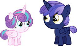 Size: 1432x851 | Tagged: safe, artist:whalepornoz, derpibooru import, princess flurry heart, oc, oc:prince nova sparkle, alicorn, pony, fanfic:cat's cradle, alicorn oc, brother, brother and sister, colt, cousins, cute, eyelashes, eyes open, family, female, filly, foal, half-brother, half-cousins, half-siblings, half-sister, horn, male, nostrils, offspring, open mouth, parent:shining armor, parent:twilight sparkle, parents:shining sparkle, prince, princess, product of incest, product of sparklecest, royalty, shakespearicles, show accurate, siblings, simple background, sister, smiling, wall of tags, white background, wings