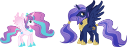 Size: 6499x2417 | Tagged: safe, artist:shakespearicles, artist:whalepornoz, derpibooru import, princess flurry heart, oc, oc:prince nova sparkle, alicorn, pony, fanfic:cat's cradle, alicorn oc, beard, brother, brother and sister, cousins, cute, cutie mark, ethereal mane, ethereal tail, eyebrows, eyelashes, eyes open, facial hair, family, female, goatee, half-brother, half-cousins, half-siblings, half-sister, heart, high res, hoof shoes, horn, jewelry, male, mare, moustache, nostrils, offspring, parent:shining armor, parent:twilight sparkle, parents:shining sparkle, ponytail, prince, princess, product of incest, product of sparklecest, regalia, royalty, shakespearicles, show accurate, siblings, simple background, sister, smiling, stallion, stars, tail, wall of tags, white background, wings