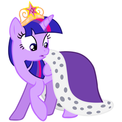 Size: 8000x8000 | Tagged: safe, artist:laszlvfx, derpibooru import, twilight sparkle, twilight sparkle (alicorn), alicorn, pony, absurd resolution, big crown thingy, element of magic, jewelry, regalia, simple background, solo, transparent background, vector