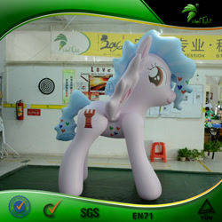 Size: 600x600 | Tagged: safe, derpibooru import, cozy glow, inflatable pony, pegasus, pony, balloon, bootleg, hongyi, inflatable, inflatable toy, irl, photo, solo, spread wings, wings