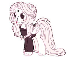 Size: 2709x2214 | Tagged: safe, artist:toffeelavender, derpibooru import, oc, oc only, pegasus, female, glasses, mare, pegasus oc, simple background, solo, transparent background, wings