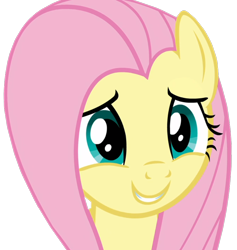 Size: 874x922 | Tagged: safe, artist:twilyisbestpone, derpibooru import, edit, edited screencap, screencap, fluttershy, pony, background removed, bust, cute, female, mare, not a vector, shyabetes, simple background, solo, transparent background