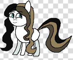 Size: 588x481 | Tagged: artist needed, safe, derpibooru import, oc, oc only, oc:chocolate fudge, earth pony, pony, checkered background, solo