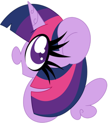 Size: 1280x1457 | Tagged: safe, artist:ladylullabystar, derpibooru import, twilight sparkle, twilight sparkle (alicorn), alicorn, pony, bust, portrait, simple background, solo, transparent background