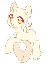 Size: 1270x1622 | Tagged: safe, artist:miioko, derpibooru import, oc, oc only, alicorn, pony, alicorn oc, base, eyelashes, female, horn, mare, raised hoof, raised leg, simple background, smiling, solo, transparent background, wings