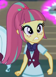 Size: 1289x1762 | Tagged: safe, derpibooru import, screencap, sour sweet, sugarcoat, equestria girls, friendship games, cropped