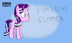 Size: 1880x1128 | Tagged: safe, artist:gradiusfanatic, derpibooru import, starlight glimmer, pony, unicorn, female