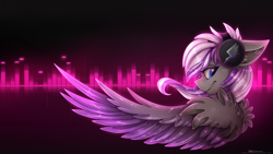 Size: 3000x1687 | Tagged: safe, artist:kianara, derpibooru import, pegasus, music, twitter link